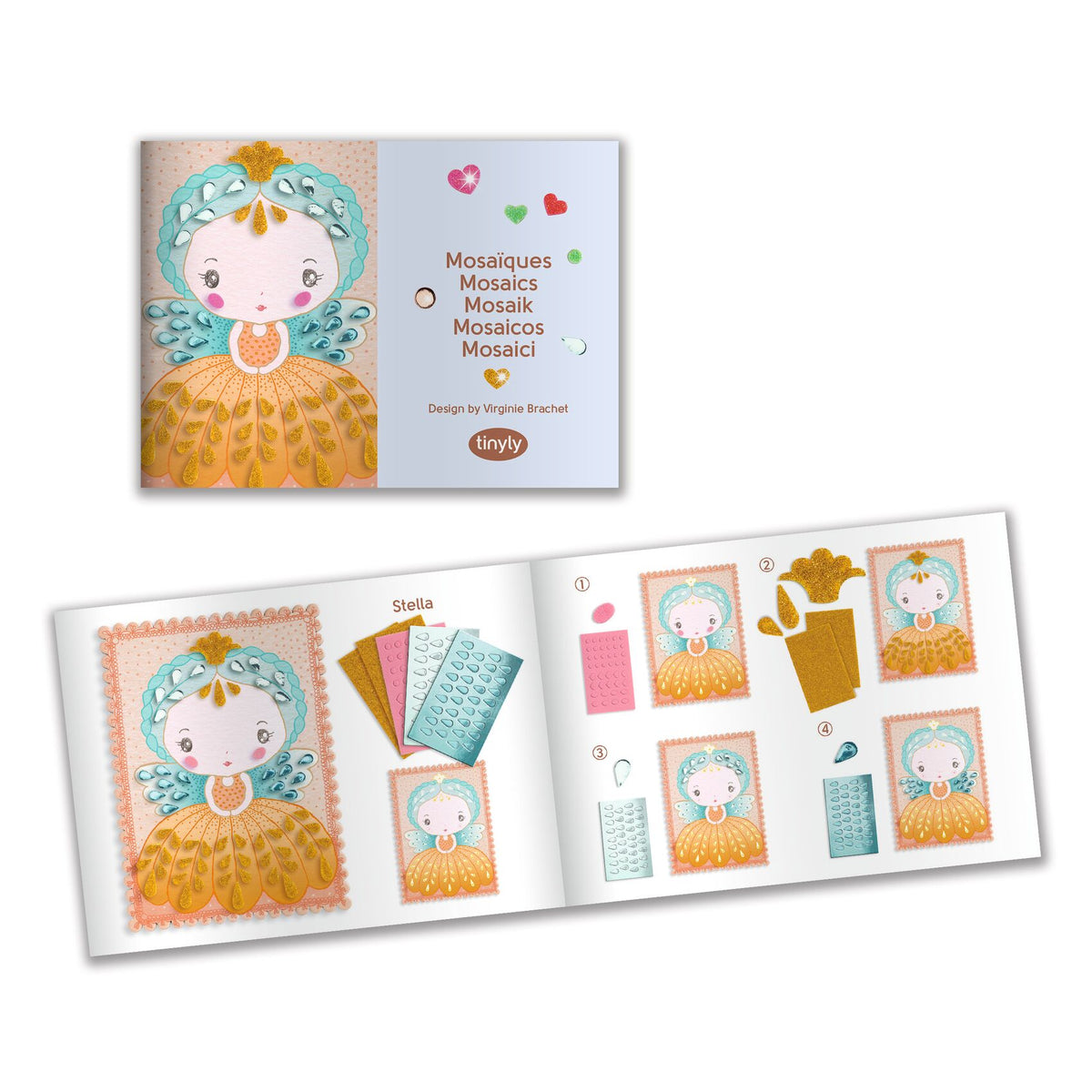 Djeco Tinyly - Mosaics Stella &amp; Co DJ06983