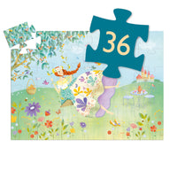 Djeco Puzzle The Princess of Spring DJ07238