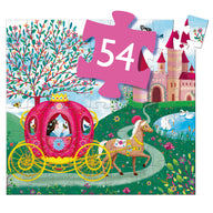 Djeco Puzzle&Elise's Carriage DJ07254
