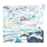 Djeco Silhouette Puzzles - Polar Softness - 54 pcs DJ07294