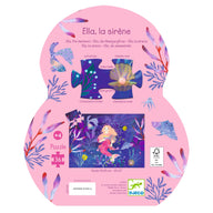 Djeco Puzzles Ella The Mermaid 36 pcs DJ07303