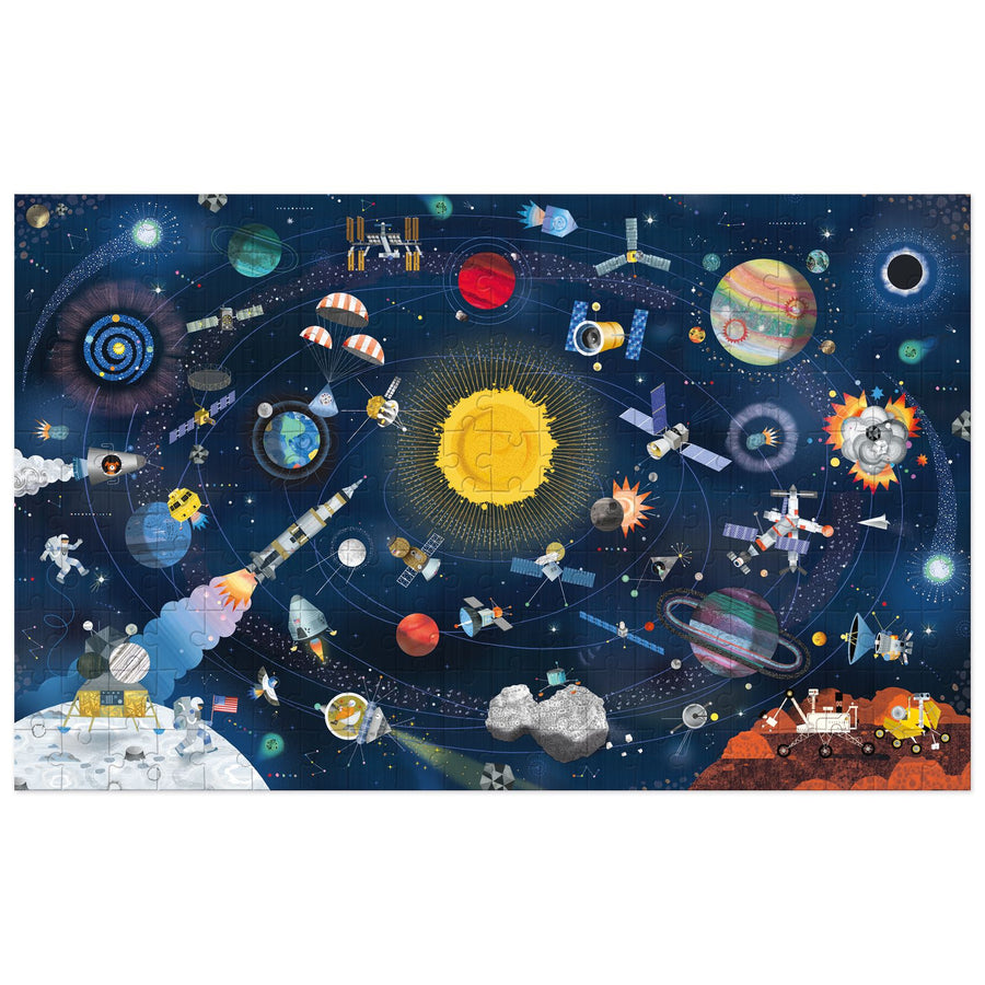 Djeco Observation Puzzle - Astronaut On The Moon DJ07413