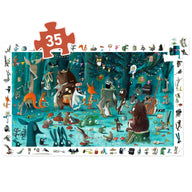 Djeco Observation Childrens Jigsaw Puzzle The Orchestra