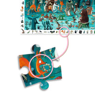 Djeco Observation Childrens Jigsaw Puzzle The Orchestra