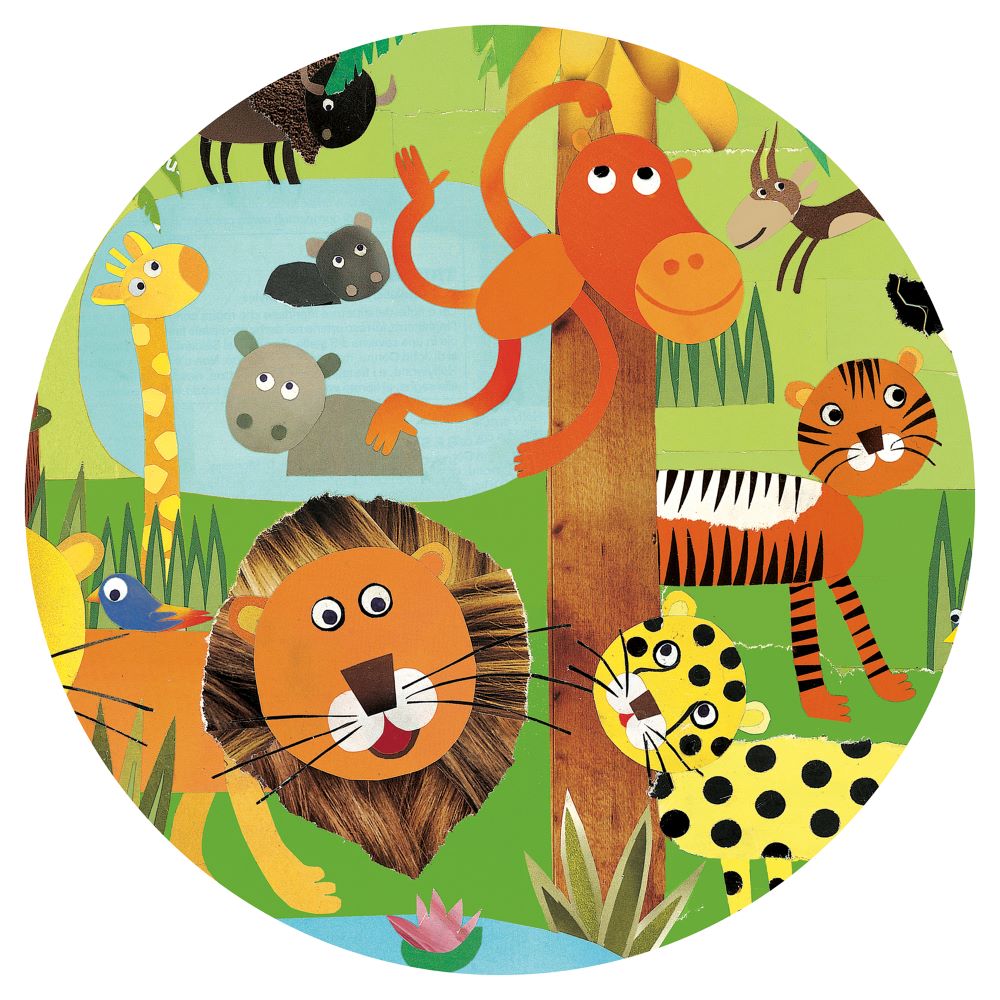 Djeco Observation Childrens Jigsaw Puzzle, Jungle