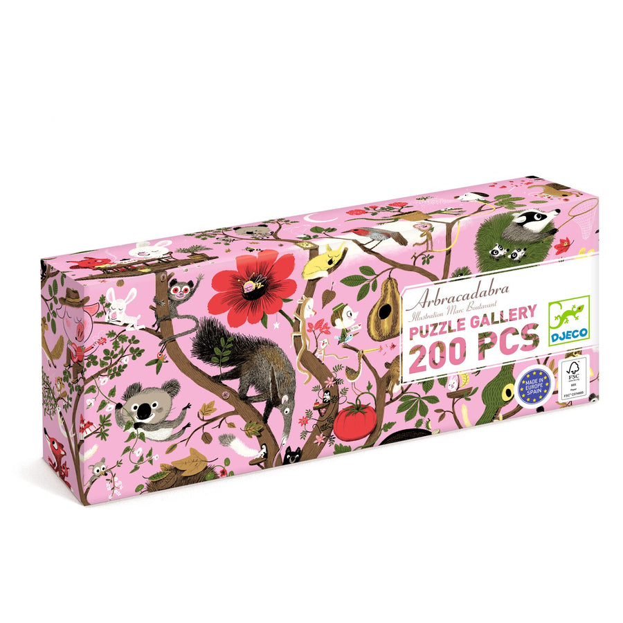 Djeco Puzzle Arbracadabra DJ07602