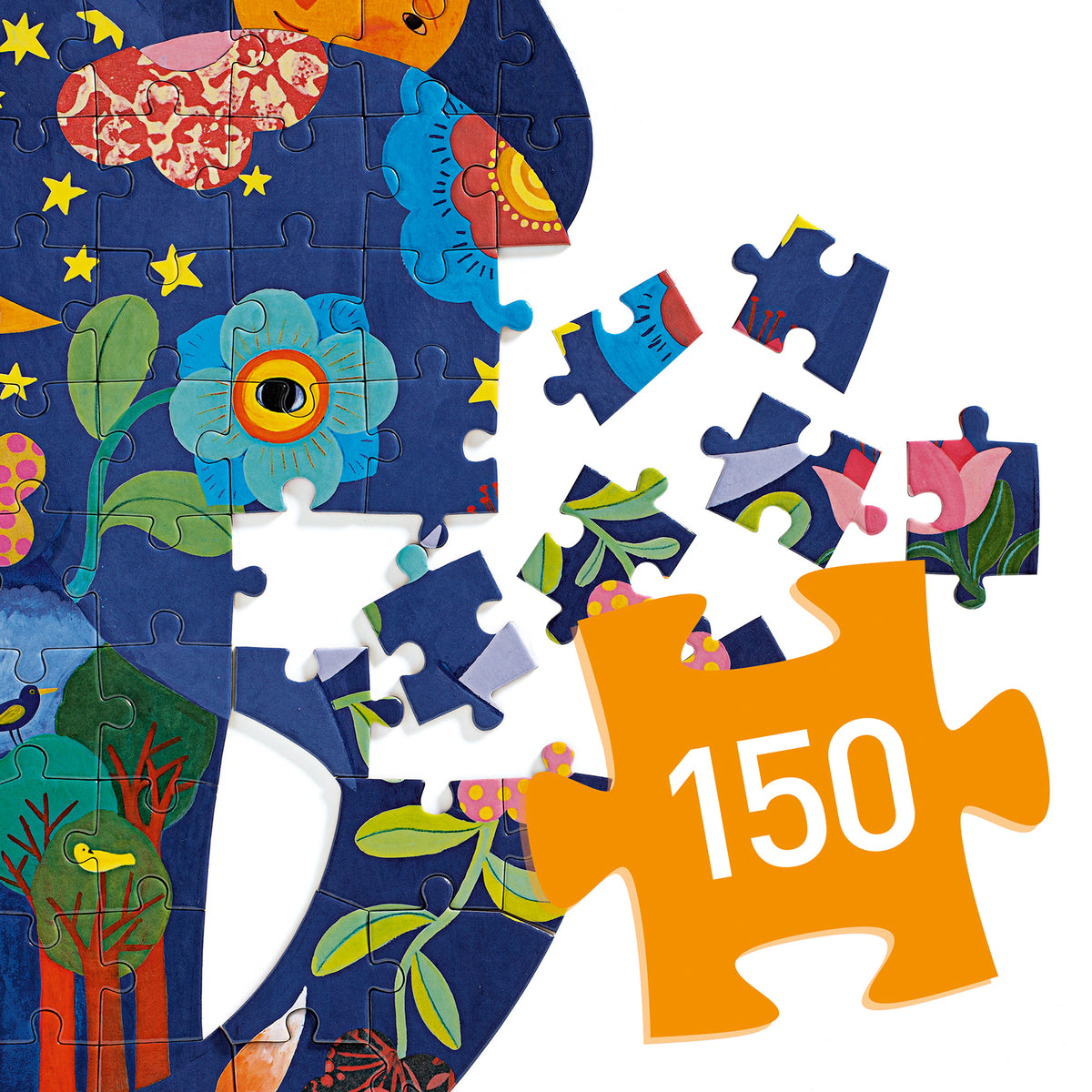 Djeco Puzzle Art - Elephant DJ07652