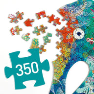 Djeco Puzz'Art Sea Horse - 350 piece Jigsaw Puzzle
