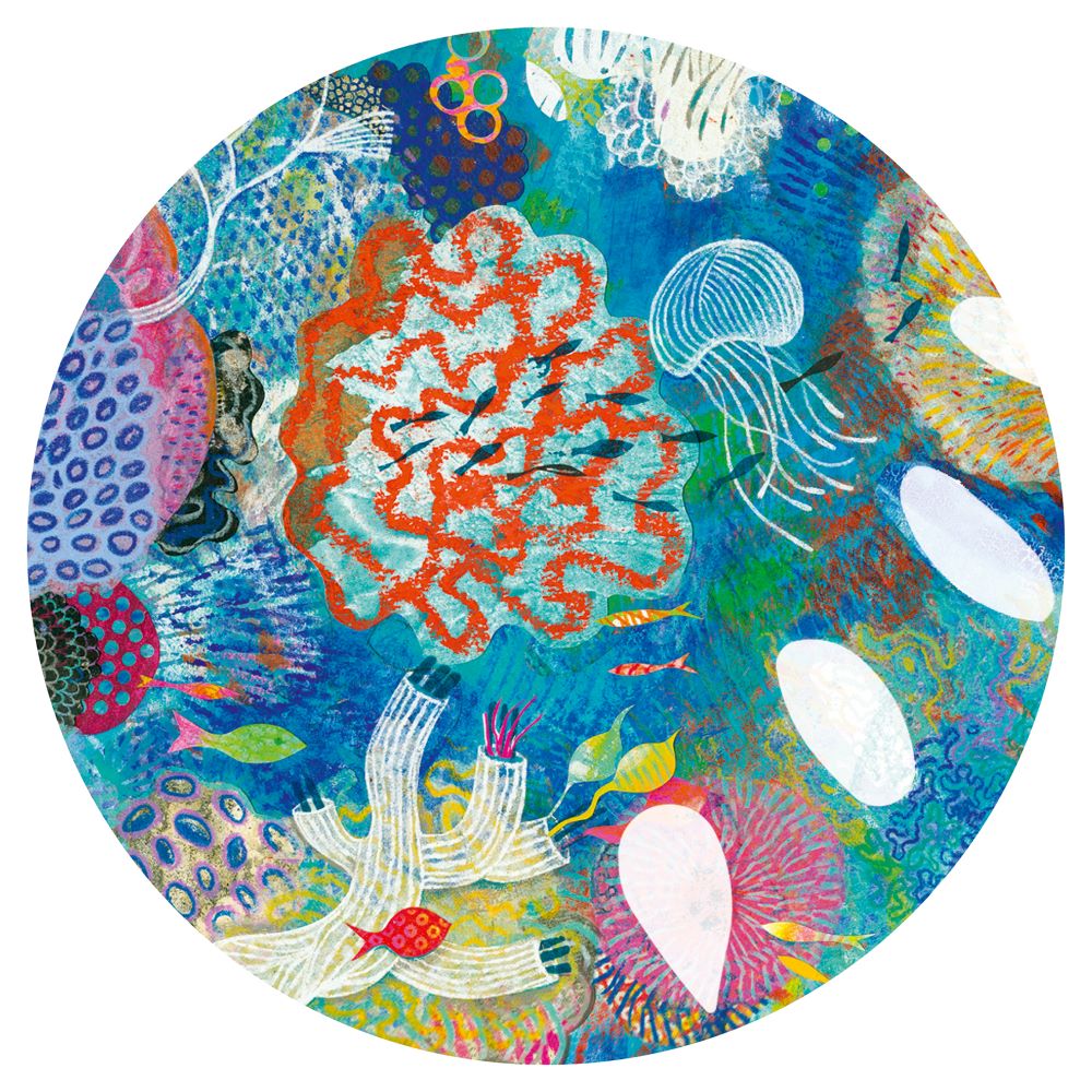 Djeco Puzz'Art Sea Horse - 350 piece Jigsaw Puzzle