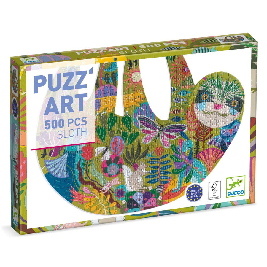 Djeco Puzzles - Puzz'Art Sloth - 500 pcs