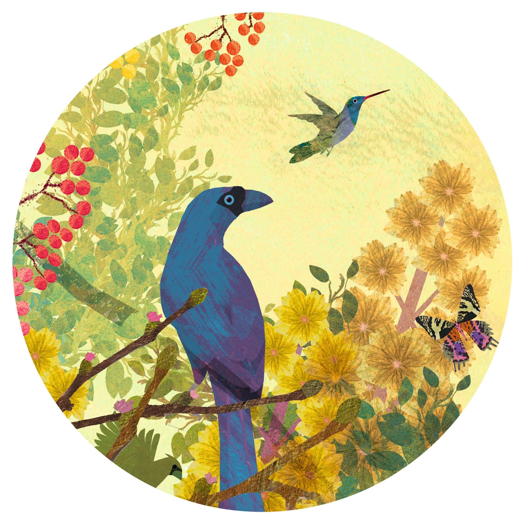 Djeco Puzzle Gallery Kids Jigsaw Puzzles - Peaceful Birds - DJ07687