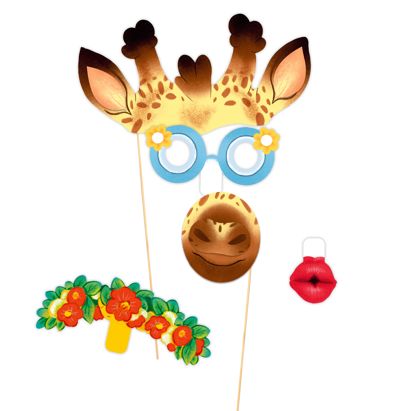 Djeco Do It Yourself - Photobooth to Create DJ07915&nbsp;