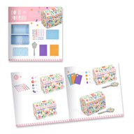 Djeco Do It Yourself Mosaics - Precious Treasure Box to Decorate DJ07929