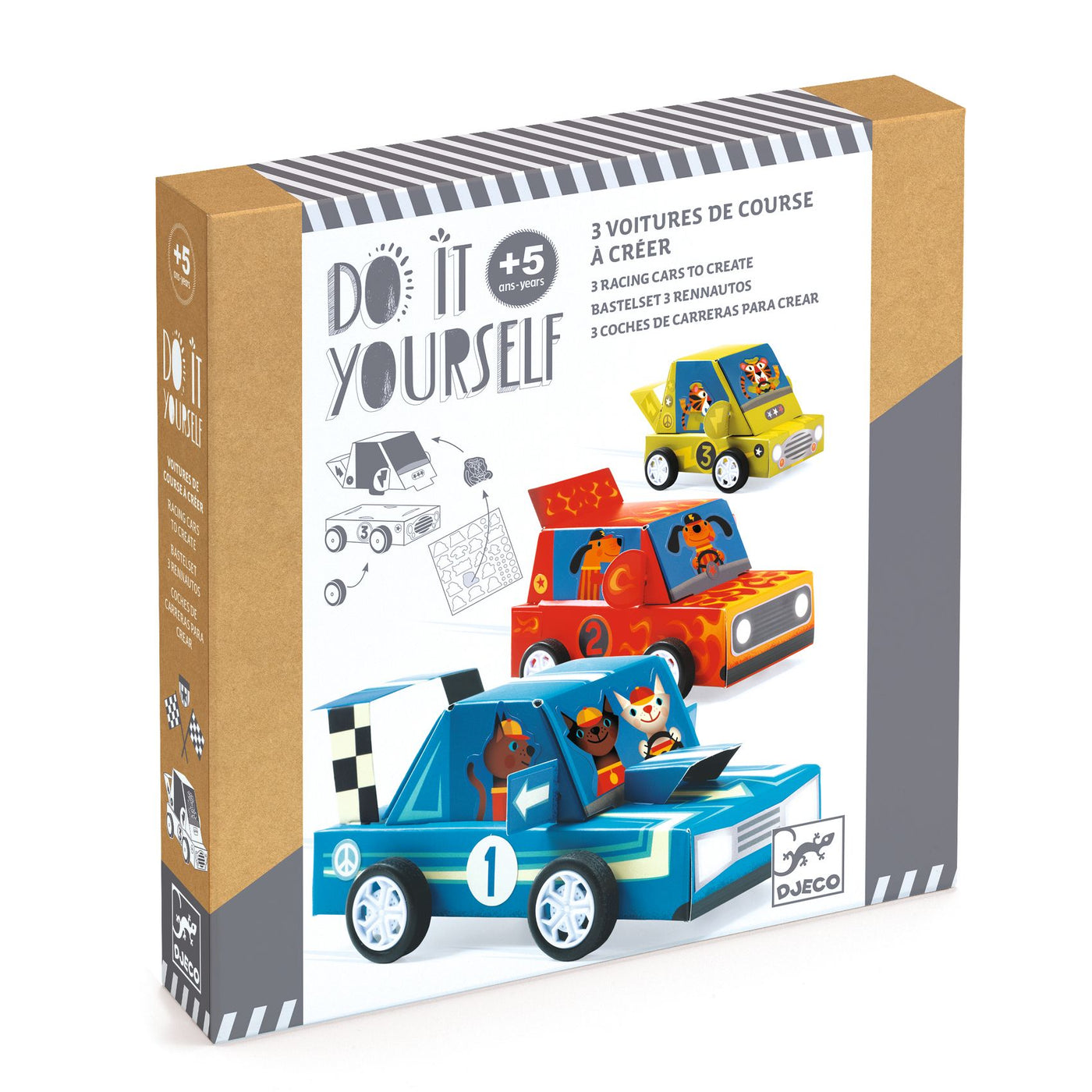 Djeco Do It Yourself - Grand Prix DJ07932