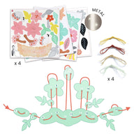 Djeco Do It Yourself 4 Sets Of Jewellery To Create - Colourful Fun DJ07957