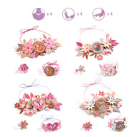 Djeco Do It Yourself 4 Sets Of Jewellery To Create - Delicate Medallions DJ07958