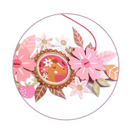 Djeco Do It Yourself 4 Sets Of Jewellery To Create - Delicate Medallions DJ07958