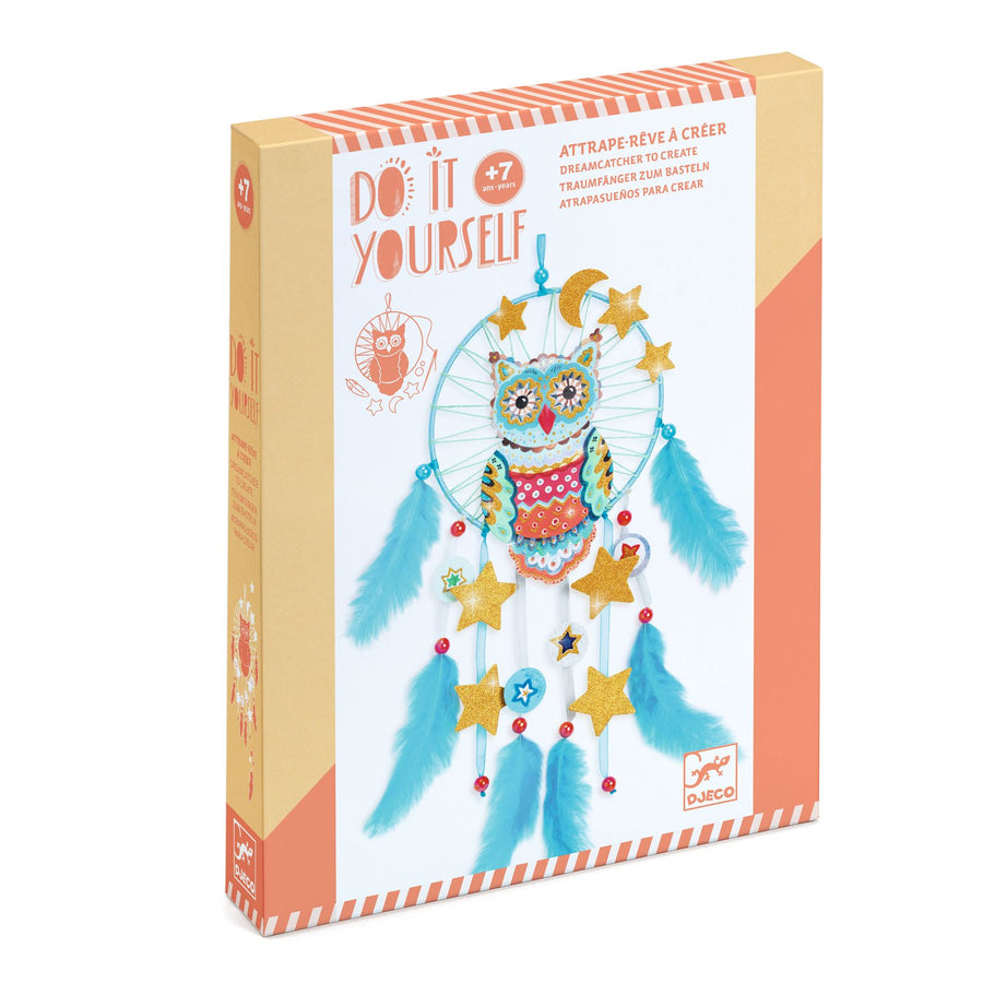 Djeco do it yourself owl dreamcatcher