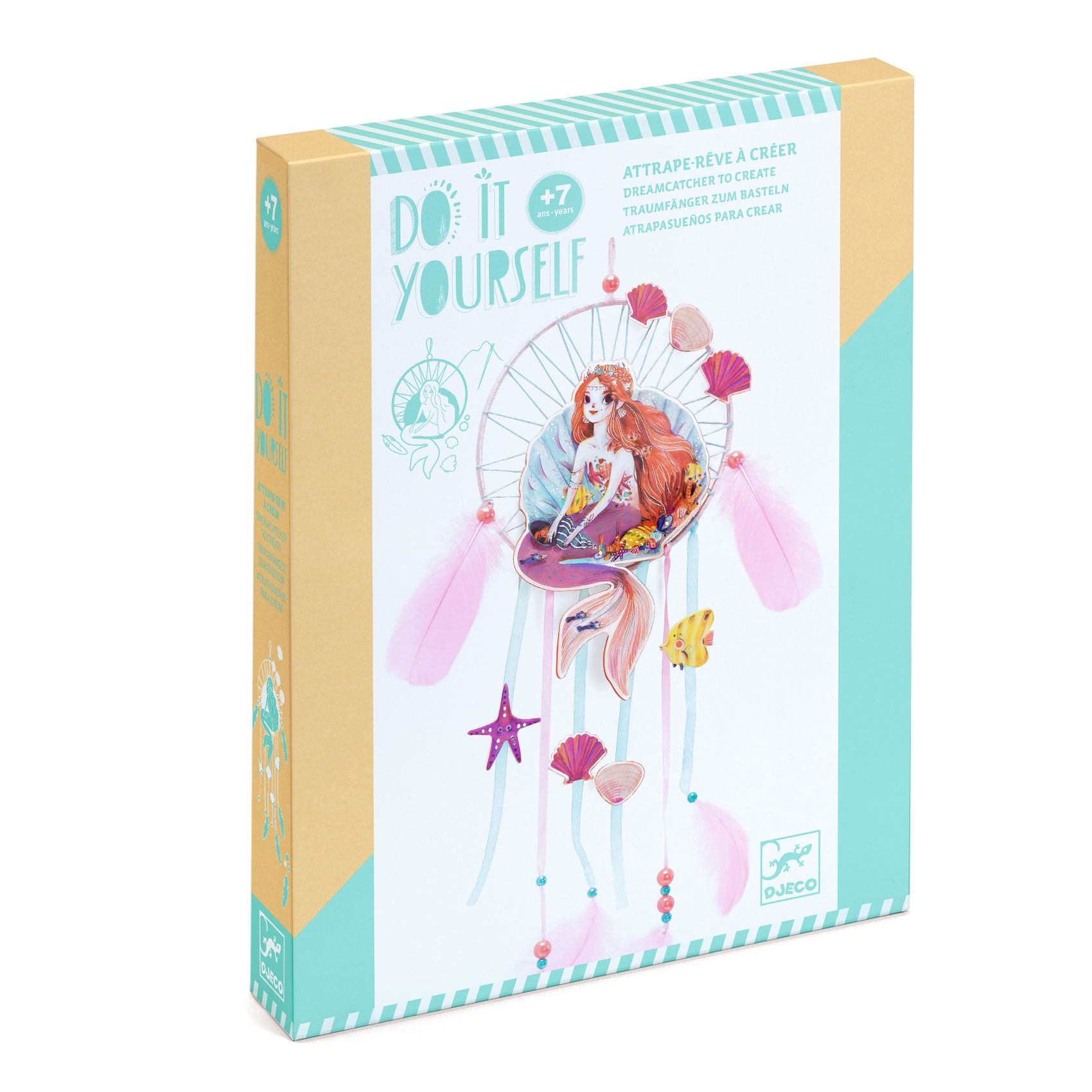 Djeco Do It Yourself - Dreamcatcher Gentle Mermaid