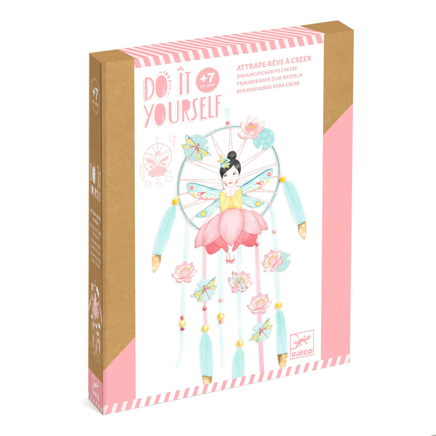 Djeco Do It Yourself - Dreamcatcher Lotus Fairy
