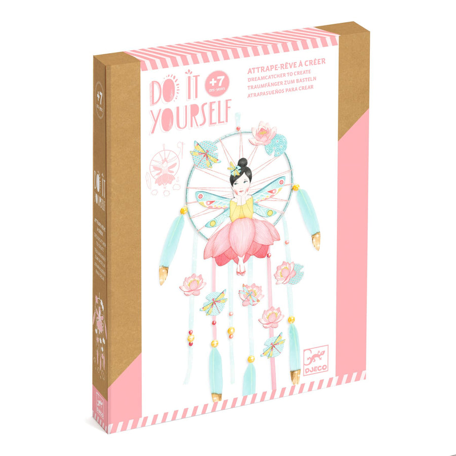 Djeco Do It Yourself - Dreamcatcher Lotus Fairy