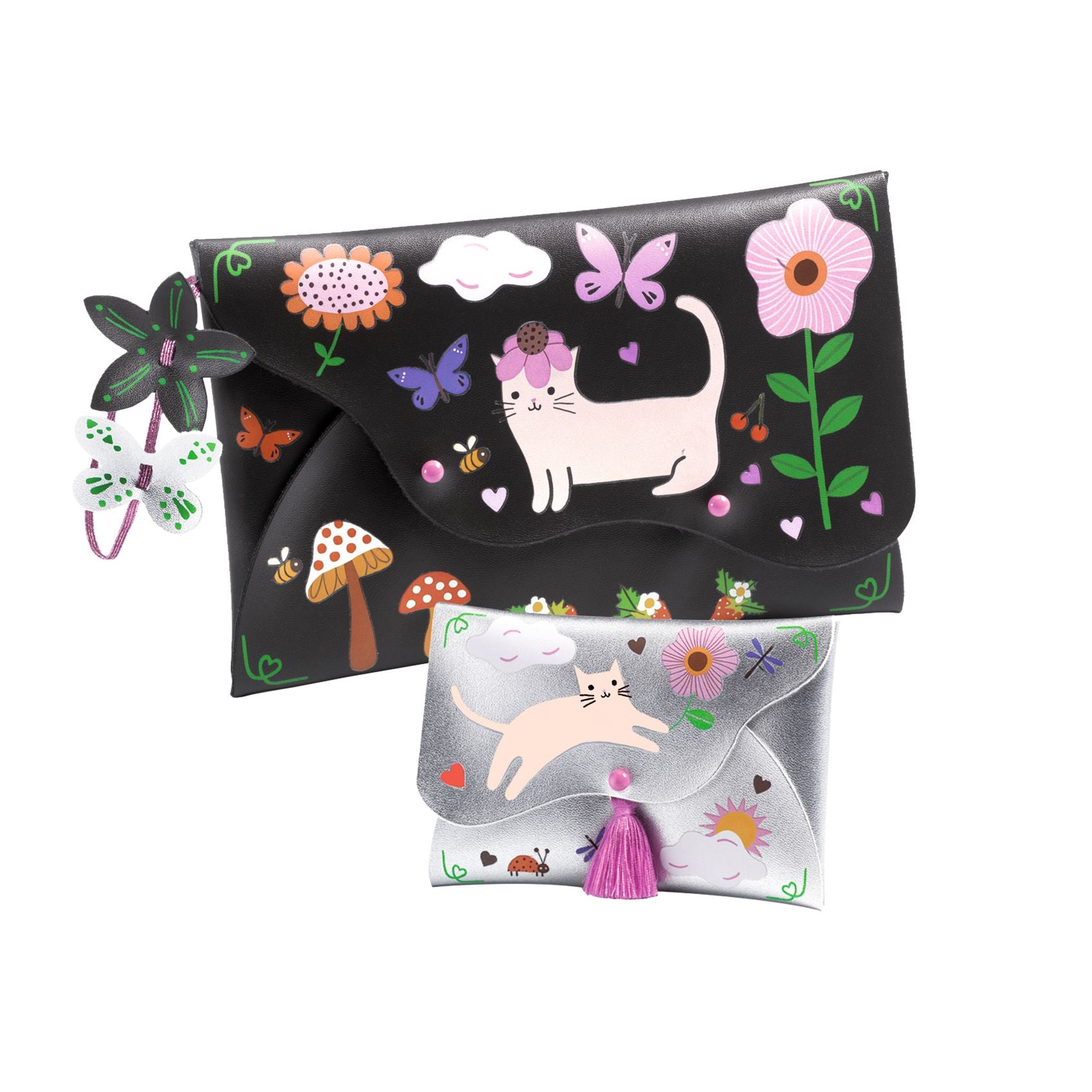 Djeco Do It Yourself Assorted Pouches To Create DJ07964