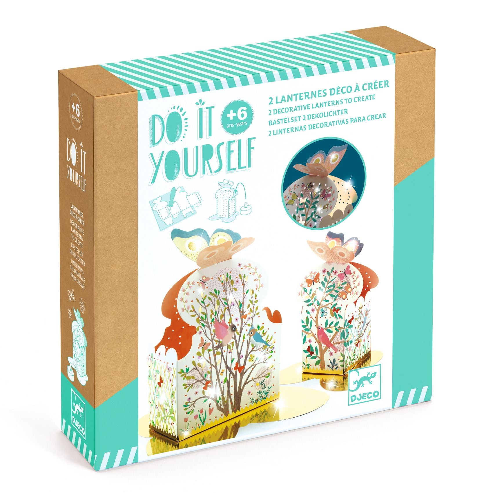 Djeco Do It Yourself - Lanterns to Create DJ07975