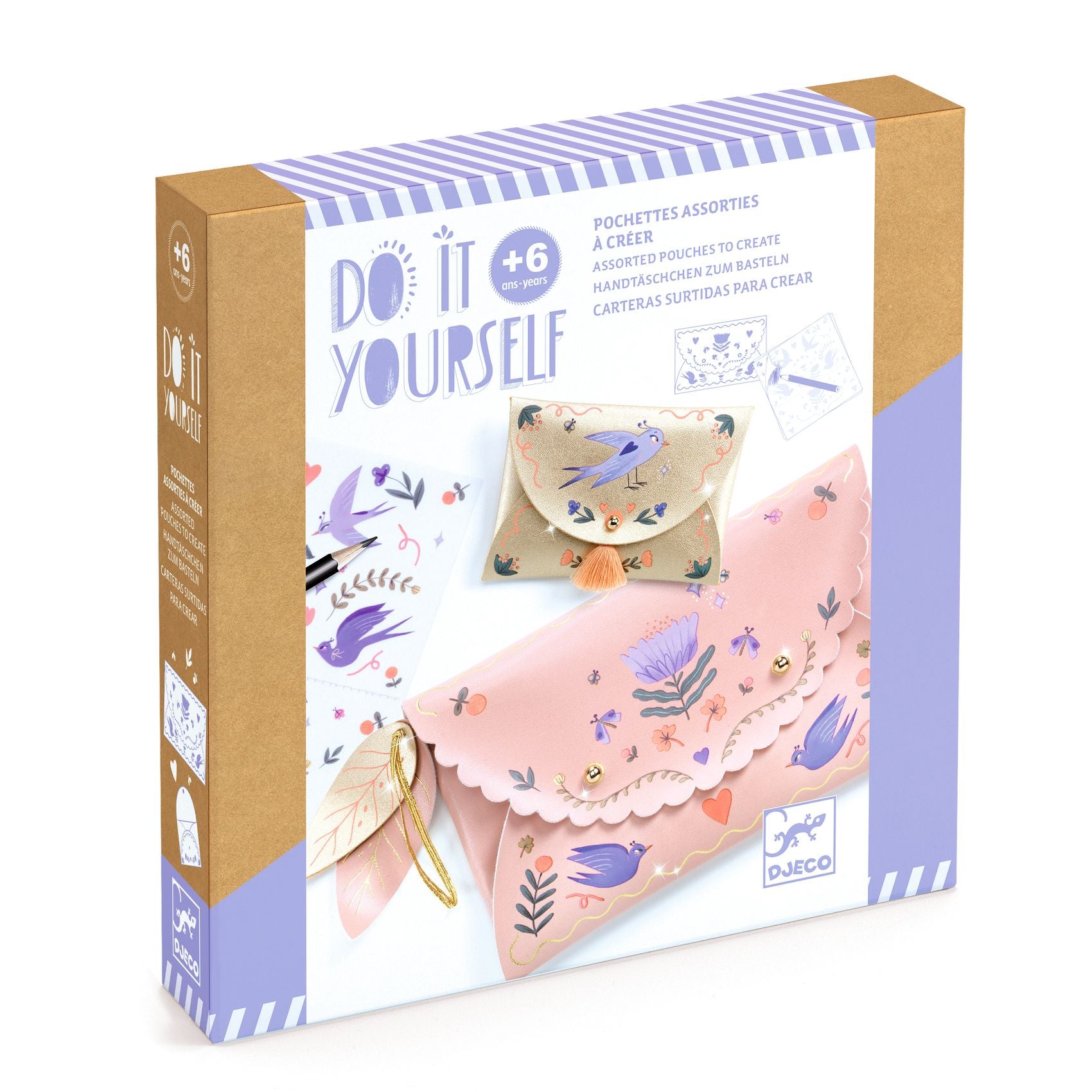 Sweet Fashionista Girls Craft Kit