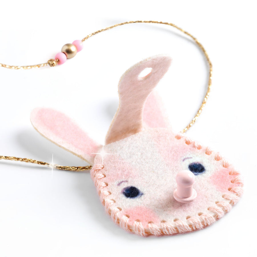 Djeco Do It Yourself Secret Necklace Making Kit - Dazzlers DJ07997