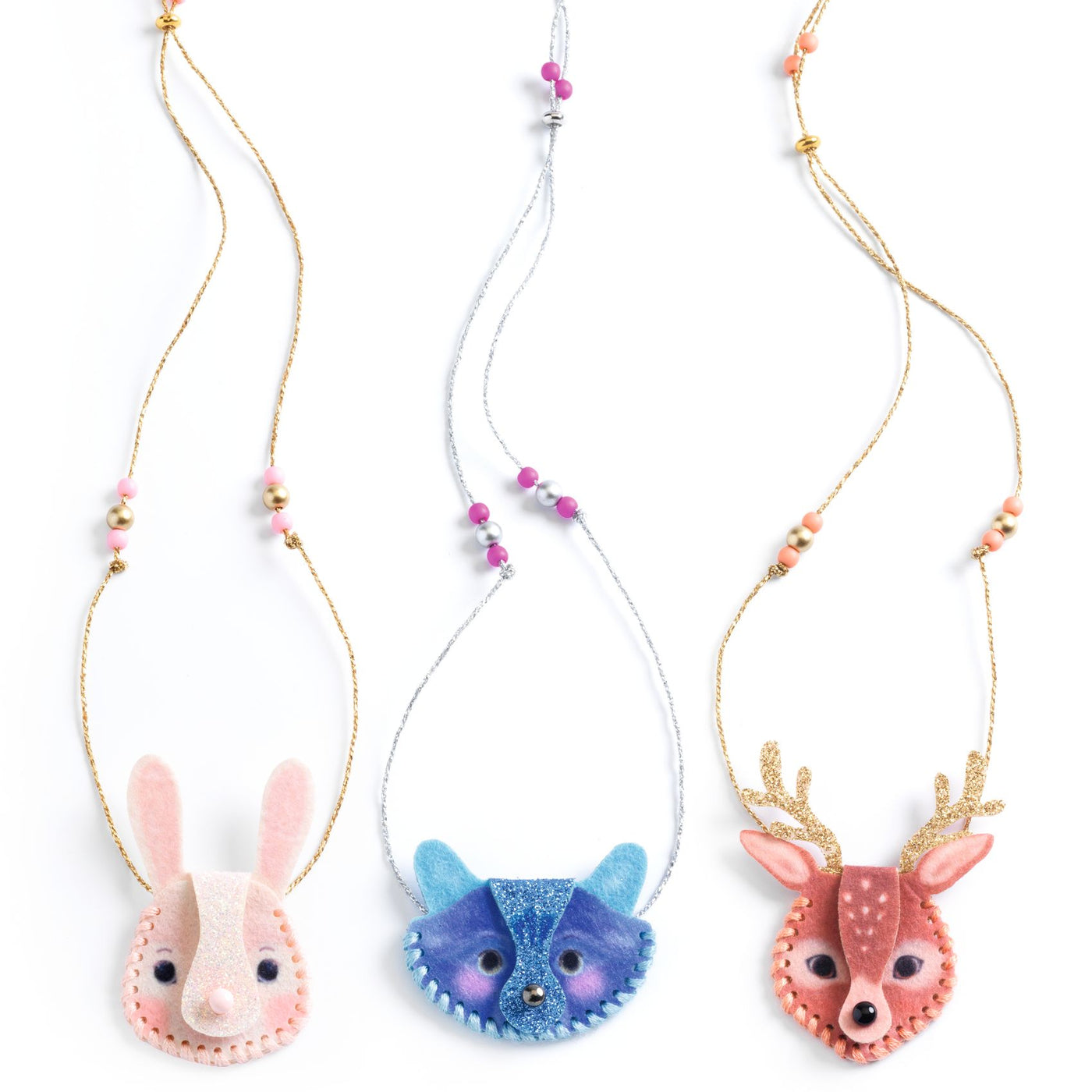 Djeco Do It Yourself Secret Necklace Making Kit - Dazzlers DJ07997