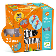 Djeco Memory Game Jungle DJ08159