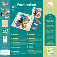 Djeco Educational Games - Formanimo DJ08226