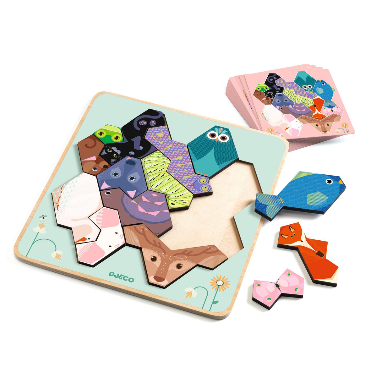 Djeco Educational Games - Formanimo DJ08226