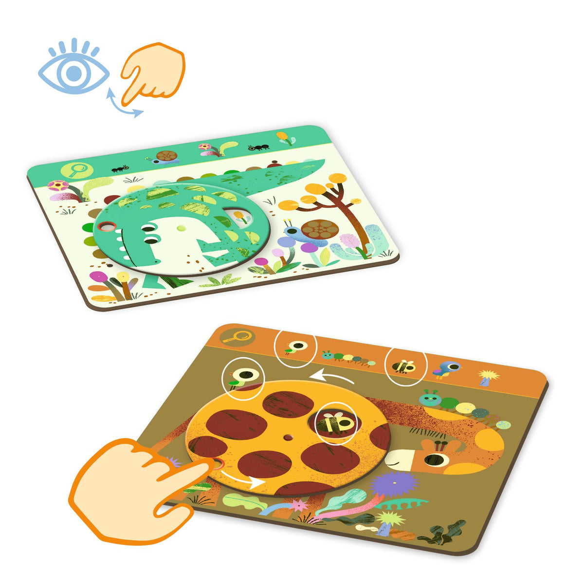 Djeco Toddler Games - Obs Savana DJ08234