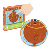 Djeco Toddler Games - Obs Funny DJ08237