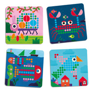 Djeco Eduludo - Mosaïco Mini Animo DJ08239