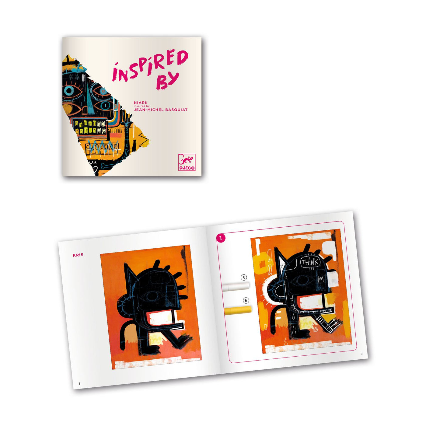 Djeco Inspired By - Street Art Basquiat Style DJ08388