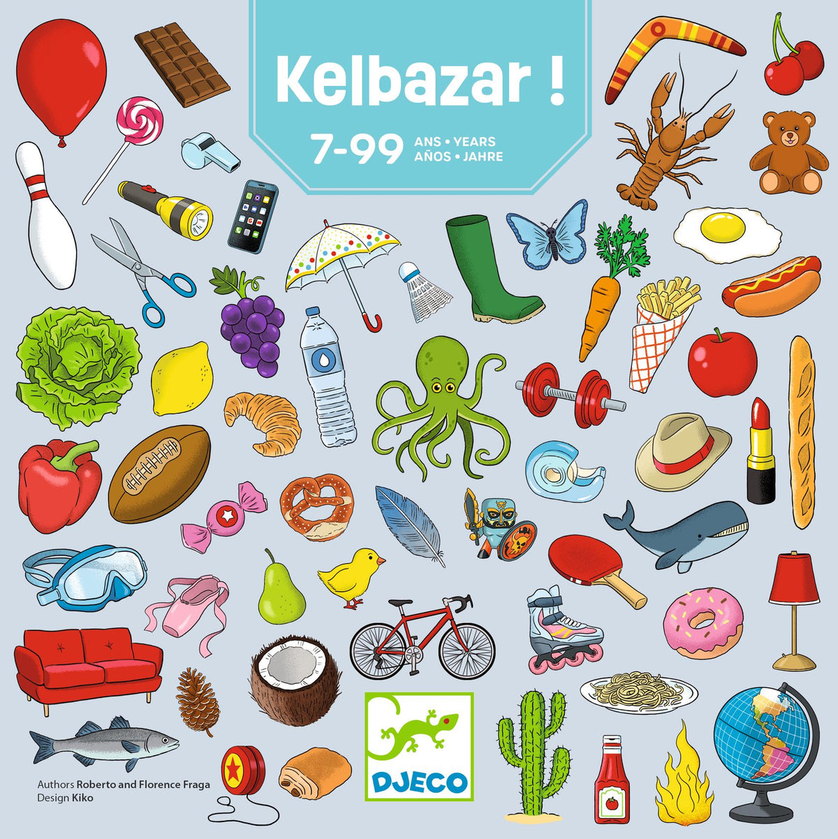 Djeco Family Games - KelBazar DJ08422