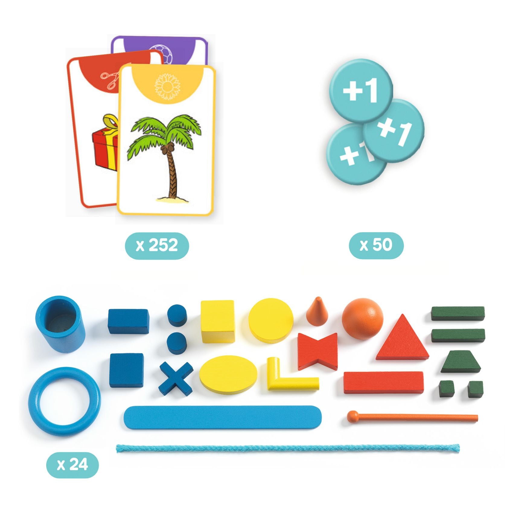 Djeco Family Games - KelBazar DJ08422