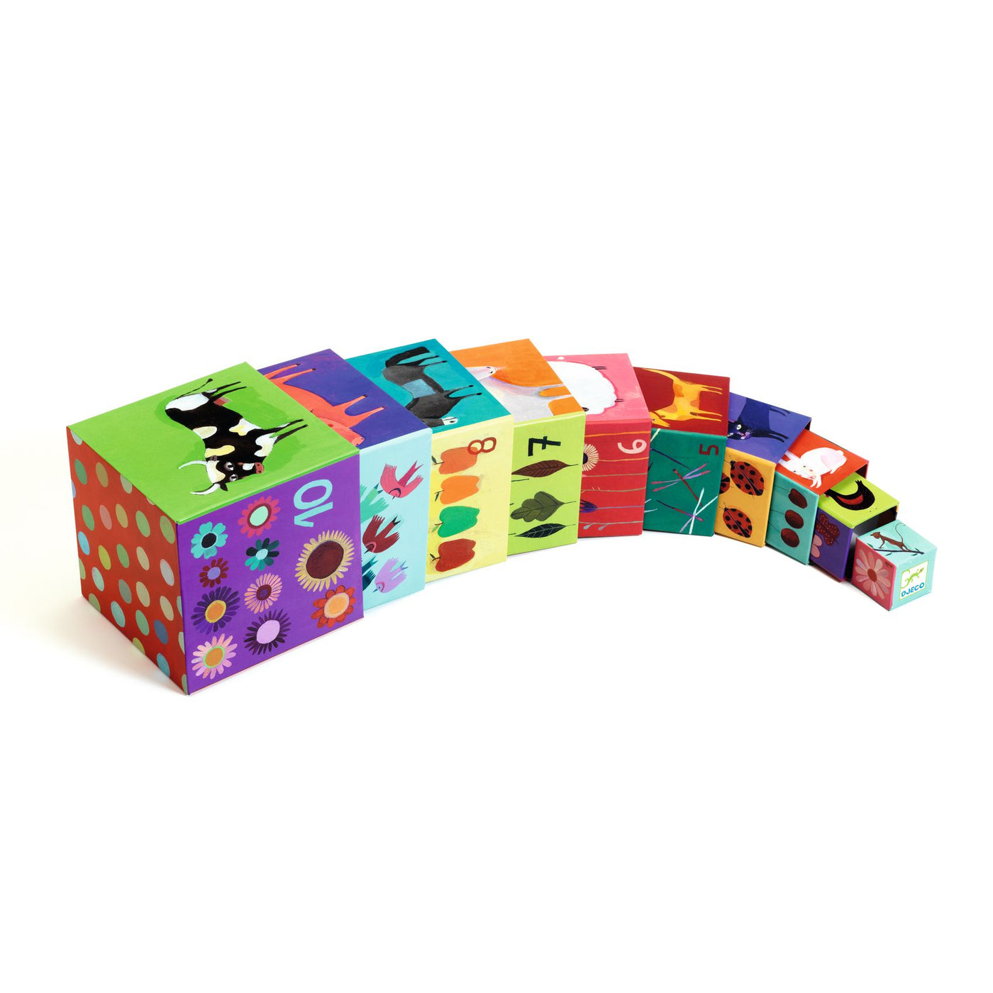 Djeco Nature and Animal Blocks