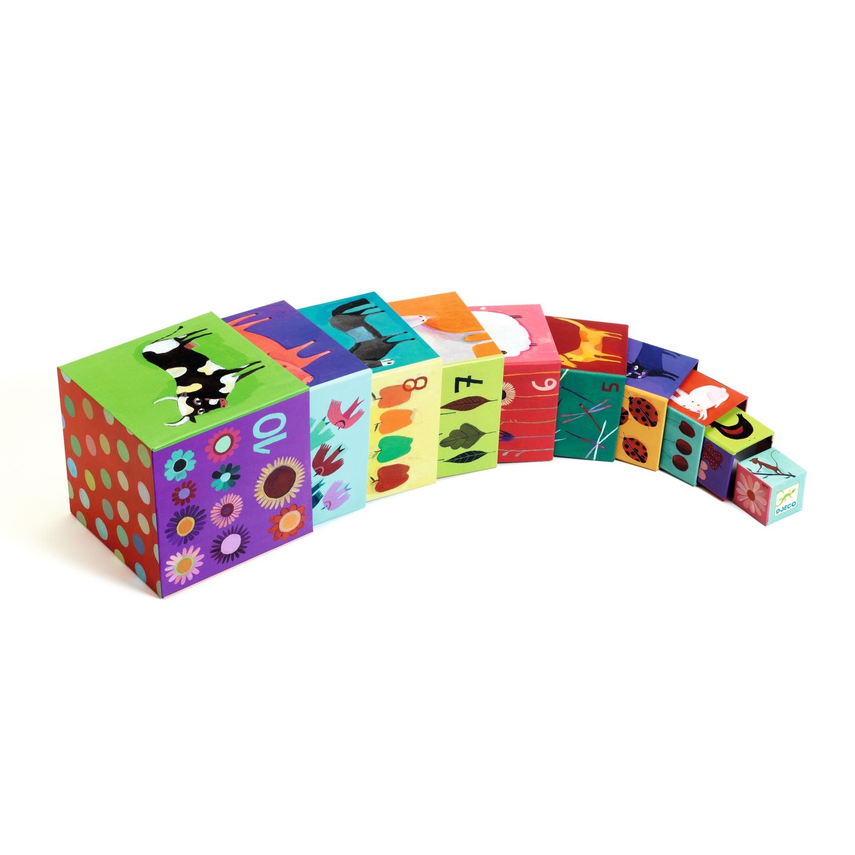 Djeco Nature and Animal Blocks
