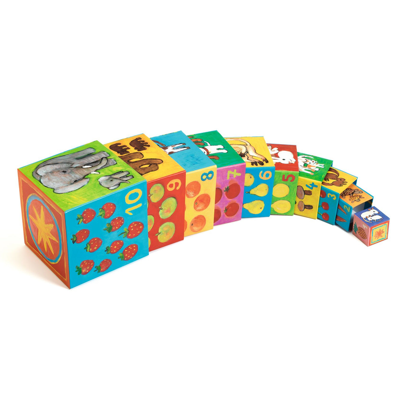 Djeco My Friends Stacking Toy