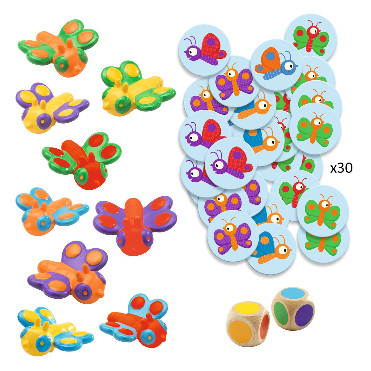 Djeco Toddler Games - Little Observation. Gifts for 2 yrs +