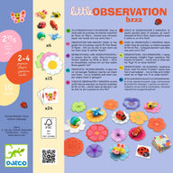 Toddler Games - Djeco Little Observation Buzz