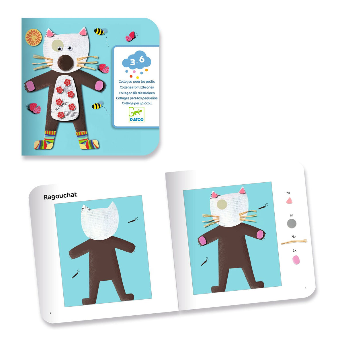 Djeco Collages for Little Ones