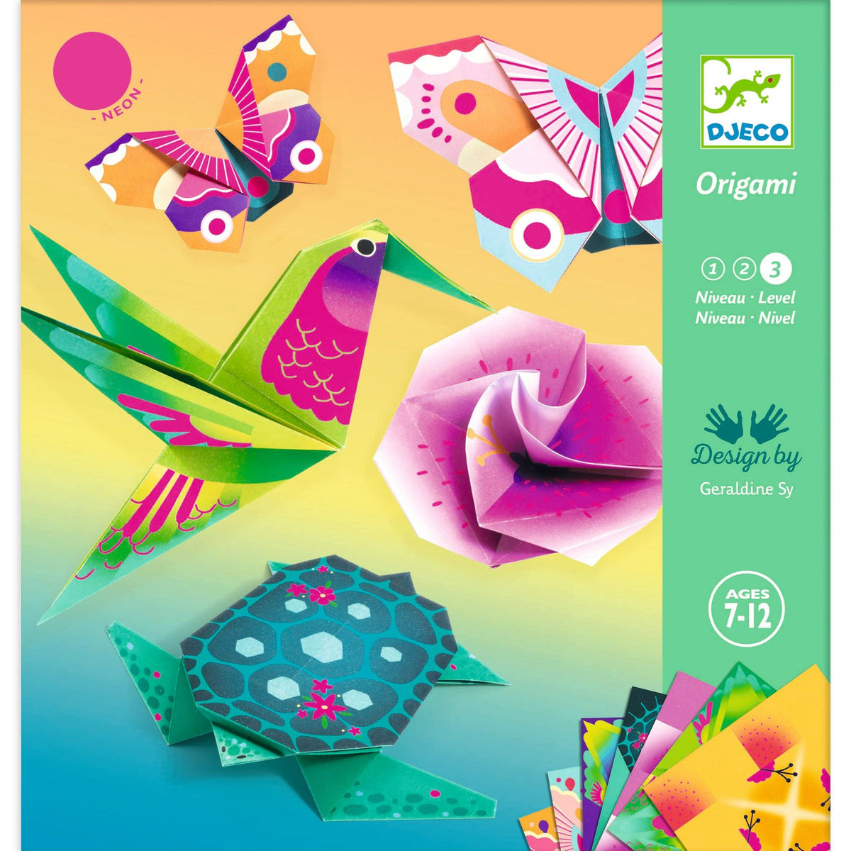 Djeco Origami Tropics DJ08754