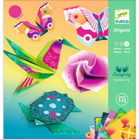 Easy Origami - Djeco Origami Tropics - Level 3