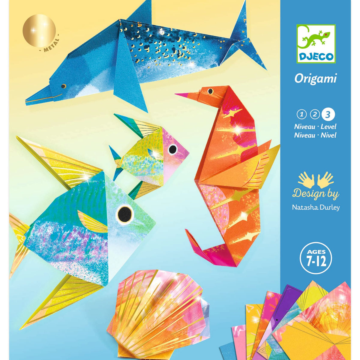 Djeco Origami Sea Creatures DJ08755