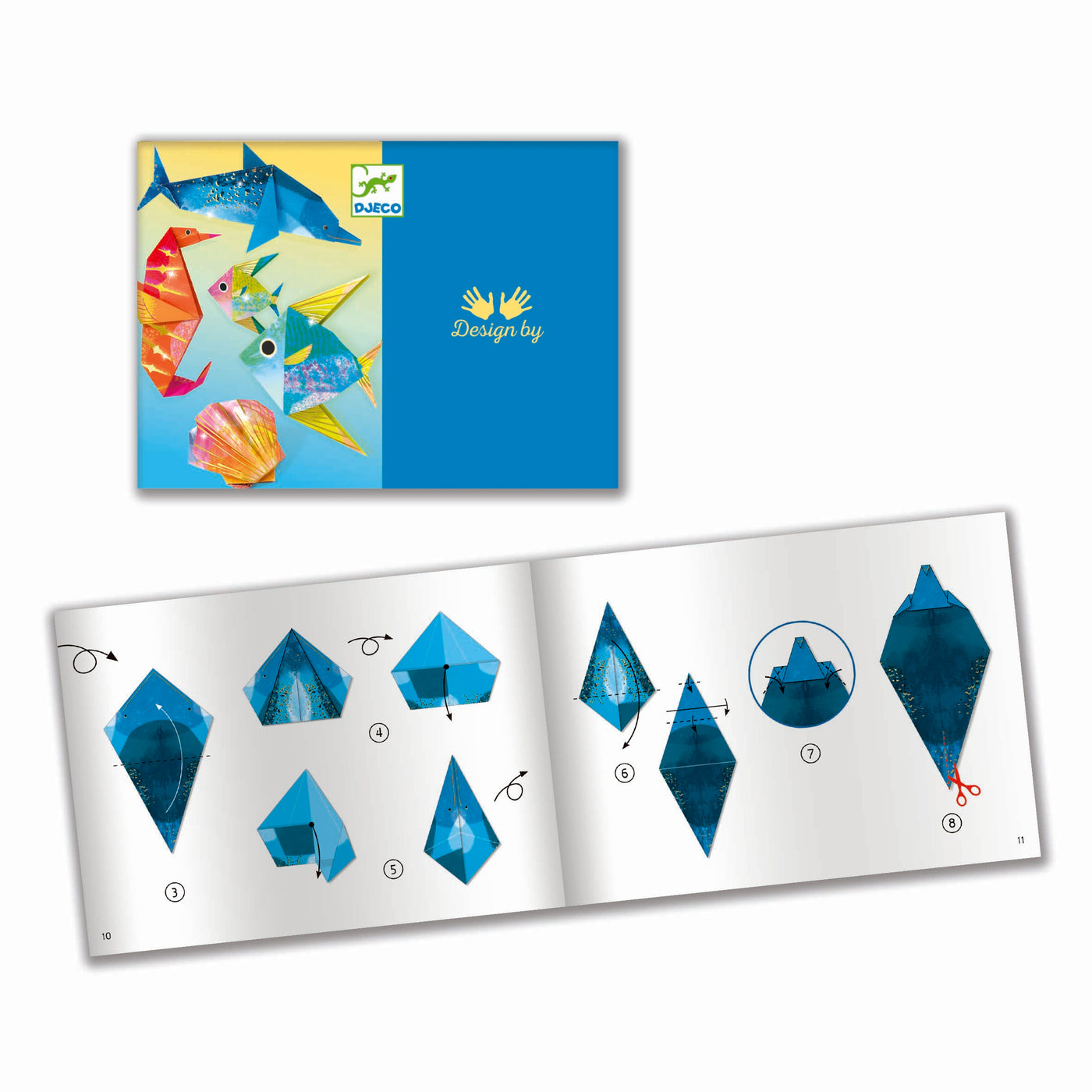 Djeco Origami Kleine doosjes - De Speelgoedwinkel Djeco Origami Kleine doosjes - De Speelgoedwinkel