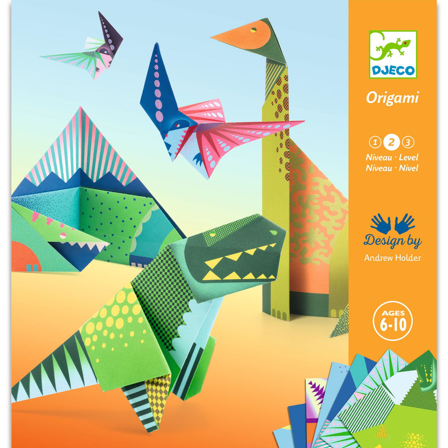 Djeco Easy Origami Dinosaurs DJ08758
